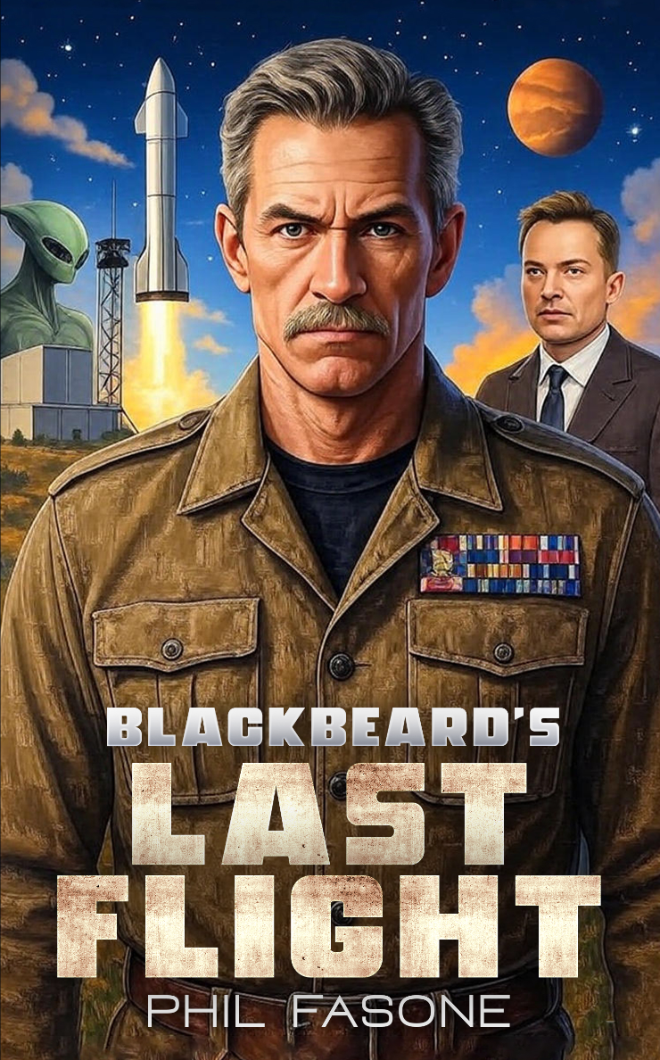 Blackbeard's Last Flight Image